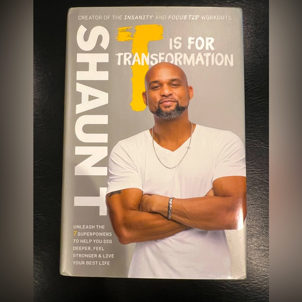Signed book by Shaun T. The creator of insanity and T25. I have two